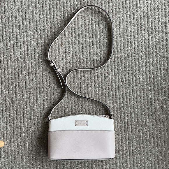 Kate Spade Blush and Tan Millie Crossbody Bag - Picture 2 of 4